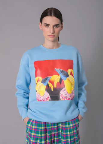 'Forever dolphin love' sweater
